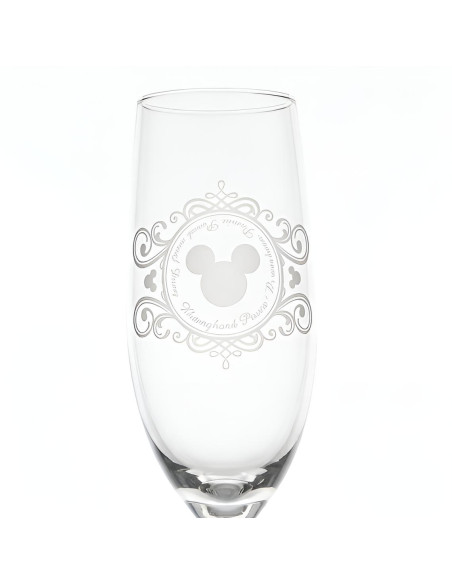Mickey Champagne Flute
