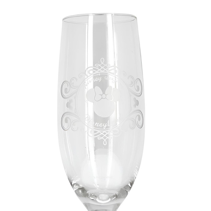 Minnie Champagne Flute