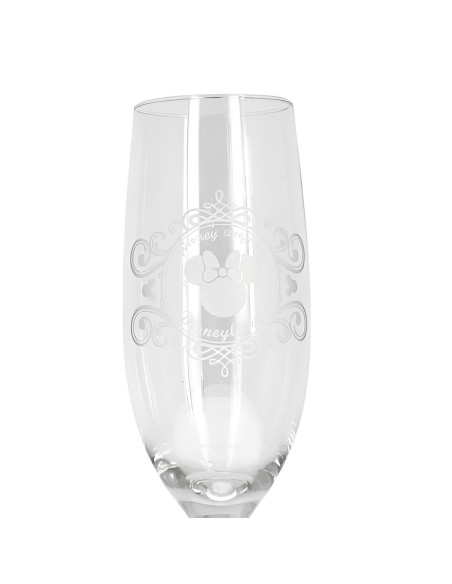 Minnie Champagne Flute