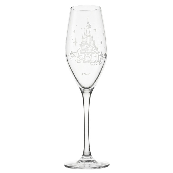 Disneyland Paris Castle Champagne Flute