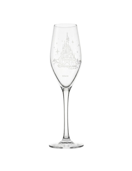 Disneyland Paris Castle Champagne Flute