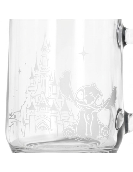 Mug Stitch Château de Disneyland Paris