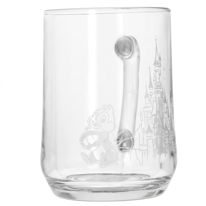 Chip and Dale Disneyland Paris Castle Mug