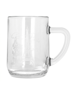 Sorcerer Mickey Eiffel Tower Mug