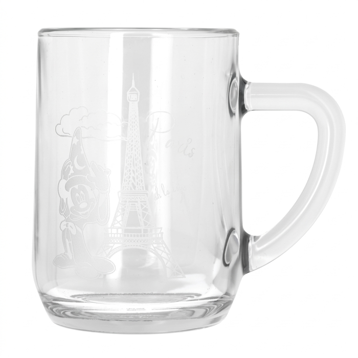Sorcerer Mickey Eiffel Tower Mug