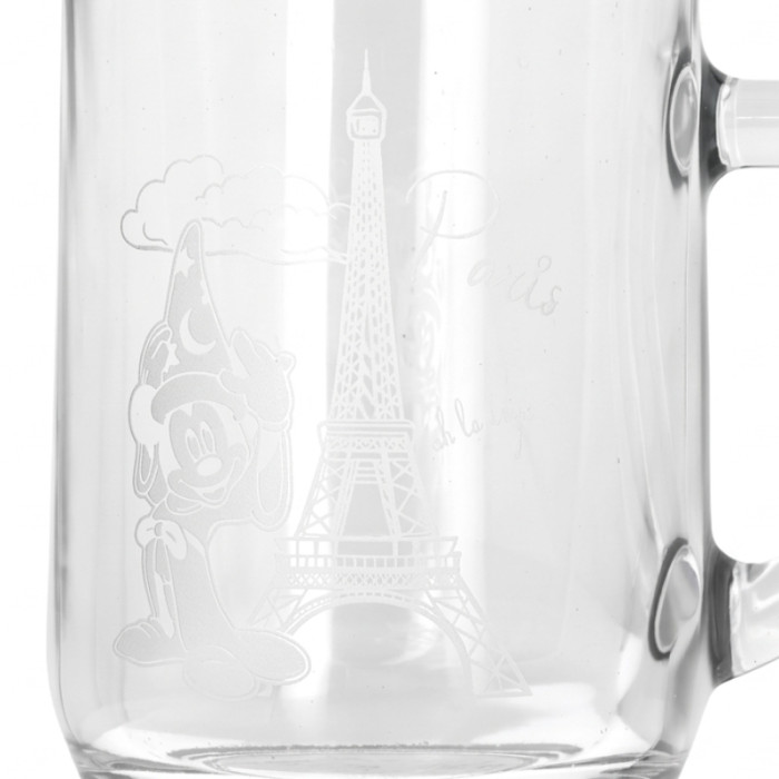 Sorcerer Mickey Eiffel Tower Mug