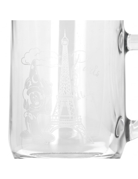 Sorcerer Mickey Eiffel Tower Mug
