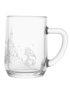 Chip and Dale Disneyland Paris Castle Mug 2