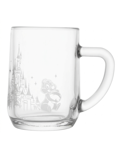 Chip and Dale Disneyland Paris Castle Mug