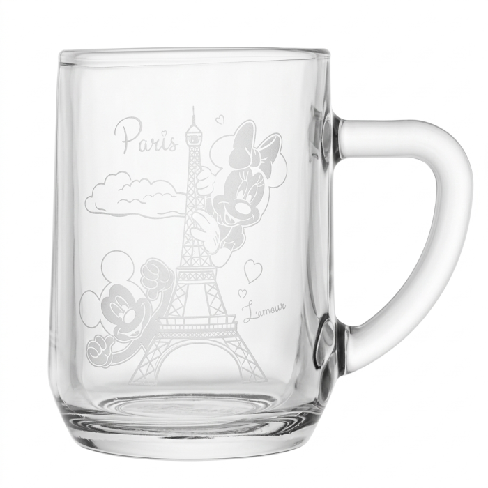 Mickey and Minnie Eiffel Tower Mug