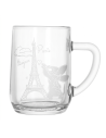 Stitch Eiffel Tower Mug