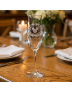 Flûte à Champagne Mickey