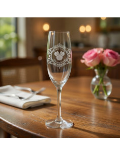 Minnie Champagne Flute