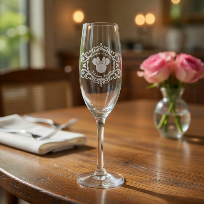 Minnie Champagne Flute