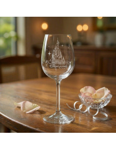 Verre à vin Château Disneyland Paris