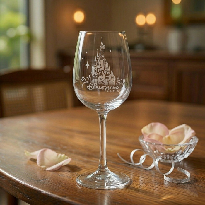 Verre à vin Château Disneyland Paris