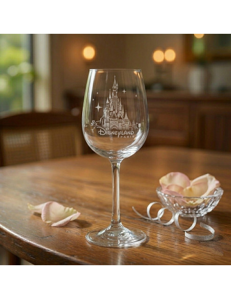 Verre à vin Château Disneyland Paris