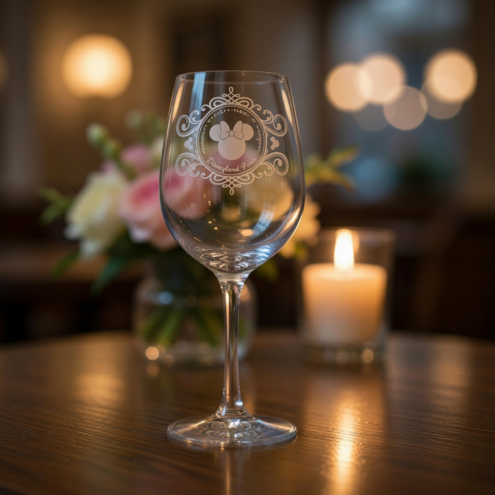 Minnie Wine Glass