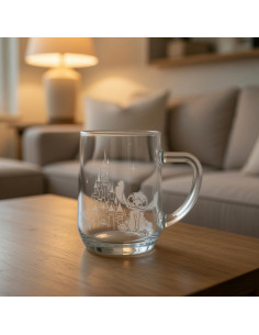 Mug Stitch Château de Disneyland Paris