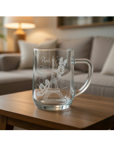 Mug Mickey & Minnie Tour Eiffel