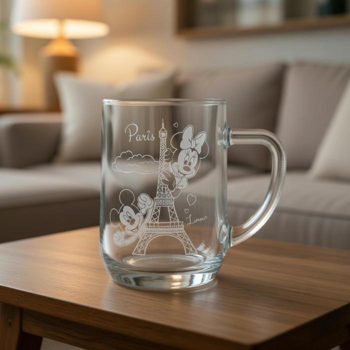 Mug Mickey & Minnie Tour Eiffel