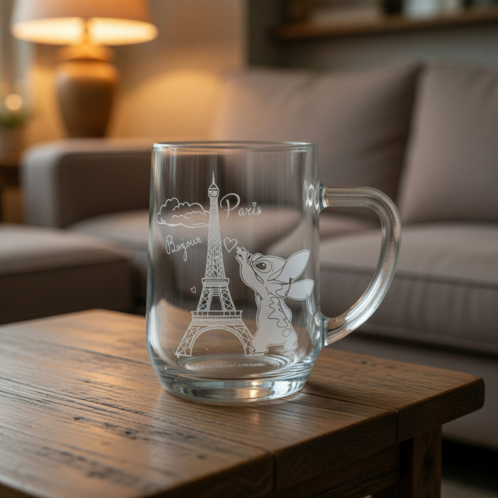 Mug Stitch Tour Eiffel