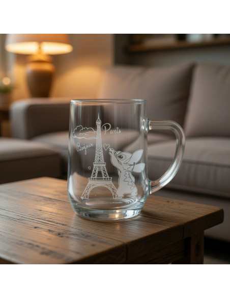Mug Stitch Tour Eiffel