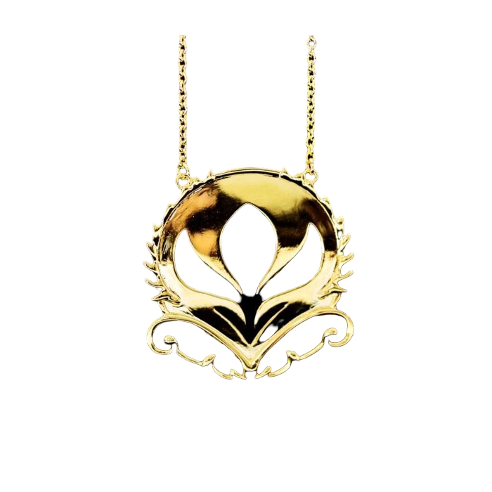 Sautoir Reine des Neiges 'Arendelle'