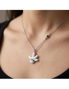 Collier Main de Mickey