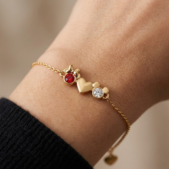 Bracelet Mickey & Minnie