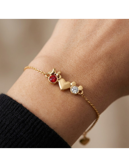 Bracelet Mickey & Minnie