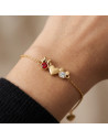 Mickey & Minnie bracelet