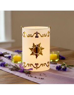 Large Rapunzel Lantern Ornament