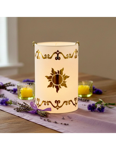 Large Rapunzel Lantern Ornament