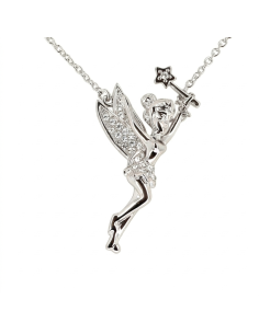 Silver Fairy Necklace