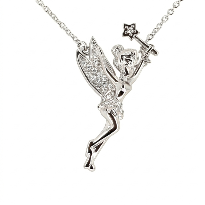 Silver Fairy Necklace