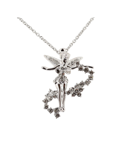 Silver Fairy Necklace