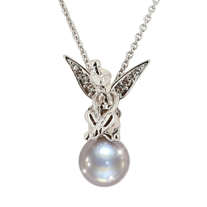 Pearl Fairy Necklace