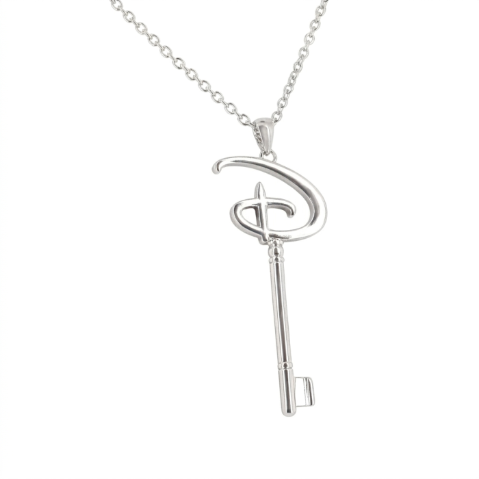 Silver Disney Key Necklace