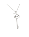 Silver Disney Key Necklace