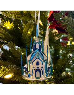 Frozen Castle Ornament