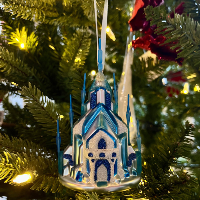 Frozen Castle Ornament