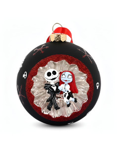Jack & Sally Christmas Ornament 2