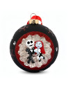 Jack & Sally Christmas Ornament