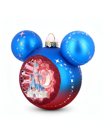 Mickey Castle Ornament