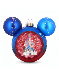 Mickey Castle Ornament 2