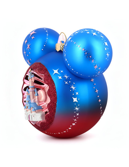 Mickey Castle Ornament
