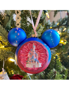 Ornement Château Disney