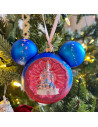 Mickey Castle Ornament
