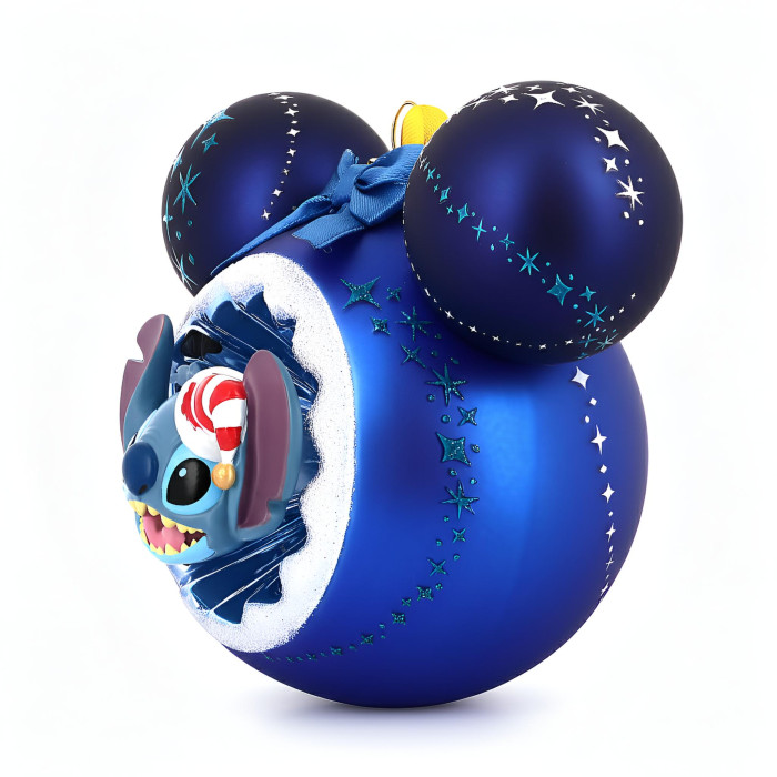 Stitch Christmas Ornament